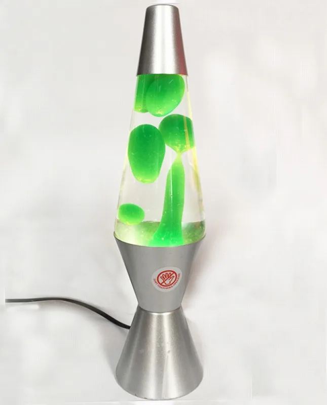 Novelty lava Lamp Color Changing Table Light