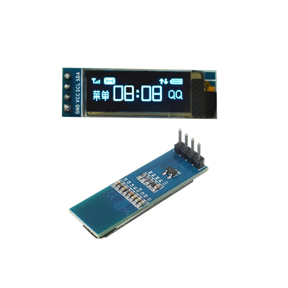 RDS Electronics -0.91 inch LCD module manufacturer OLED Display Module