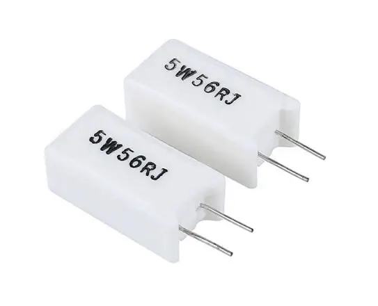 5W 10W 2-35W Cement Wire Wound Resistors