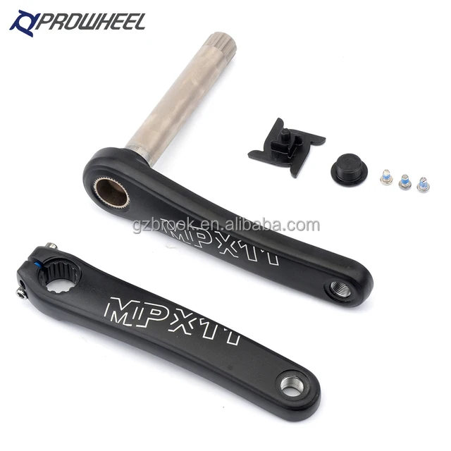 Коленчатый вал Prowheel Snowbike 104BCD/GXP коленчатый механизм 170 мм Звездочка для оси велосипеда деталь