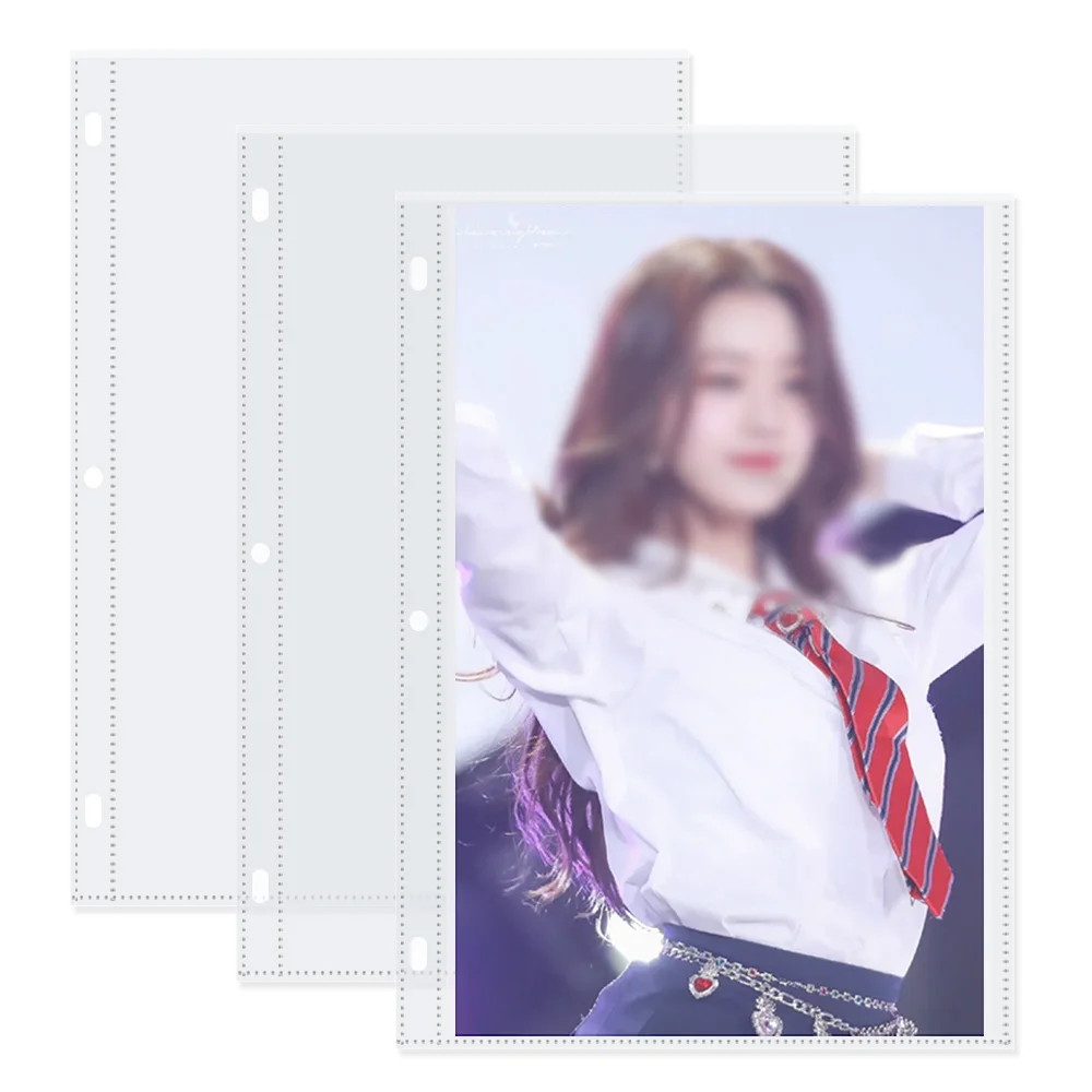 1 Pocket Sheet Protectors 8.5 x 11 inch Clear Page Protectors for 3 Ring Binder Toploading Plastic Sleeves Paper Protector