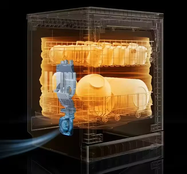 New Xiao mi Mijia  Intelligent Embedded Dishwasher 16 Sets P1