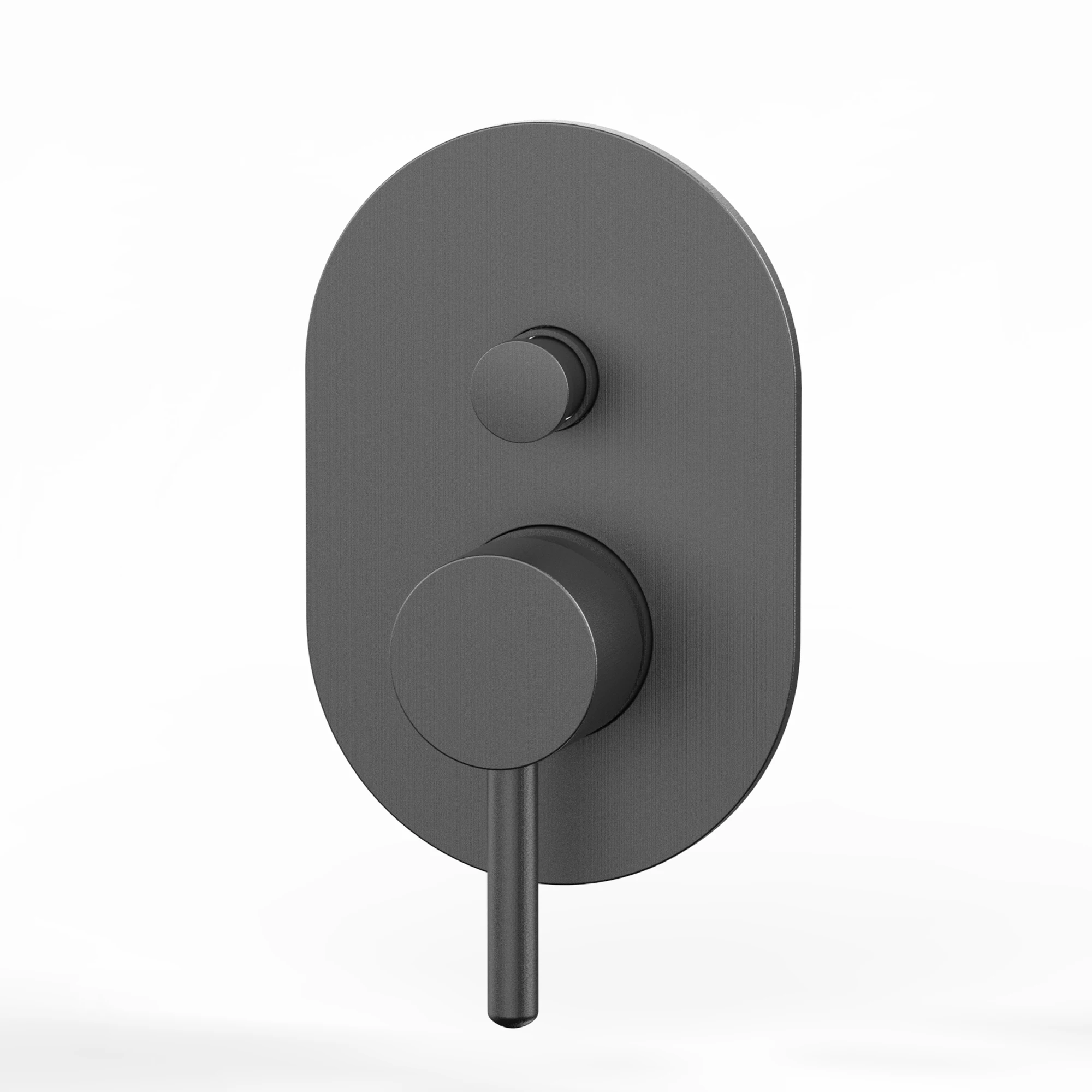 EILSA Concealed Bath&Shower Faucet Single Handle Tap Rain Mixer Color Plating Finished With Diverter