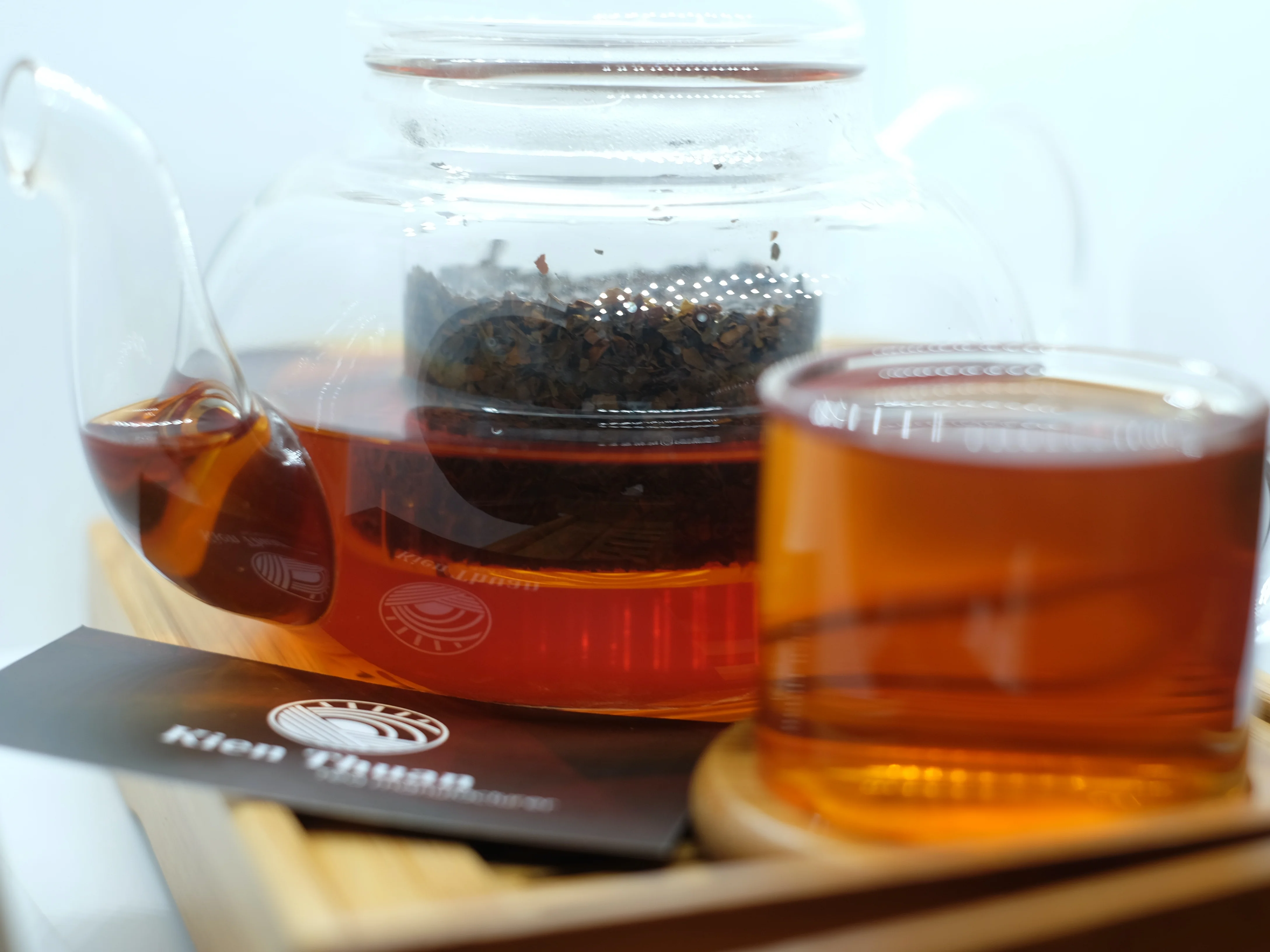 
Vietnamese black tea direct factory providing good quality and long-lasting aroma with competitive price PS slimming black tea 