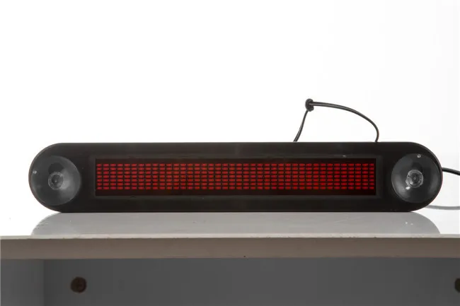 
12v LED car window message moving scrolling sign 