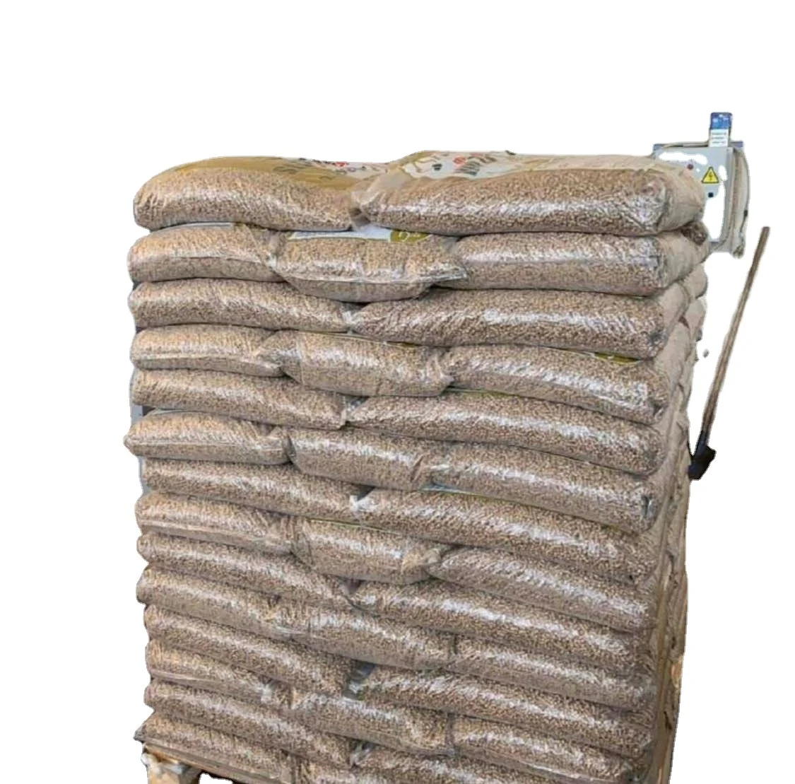 Pellet Di Legn Per Stufs A Pellet Bois Abete Bianco 6 Mm 15kg Bags A1 Plus