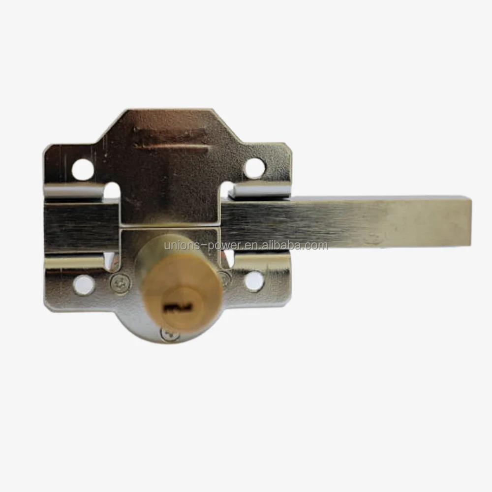 Deadbolt Bar Door Lock Cylinder Mortise Lock Door Hardware Ferreteria South American Bar Lock