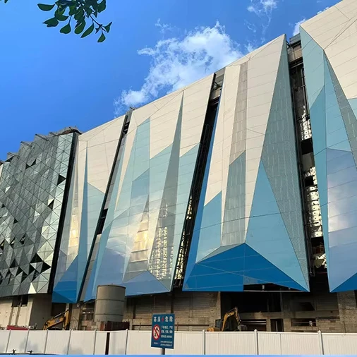 Manufacturer 4x8 Aluminum Uhpc Thermo Foam Door Board 18mm 20mm Marble Alucore Aluminium Honeycomb Panel for Kitchen