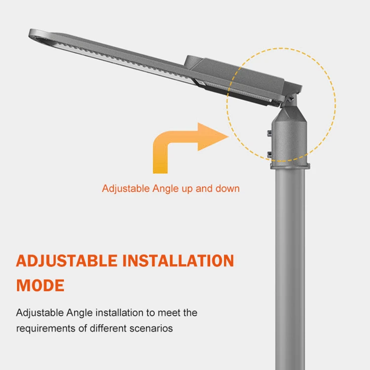 High Performance SMD Aluminum Waterproof IP66 50w 100w 150w 200w Highway Led Street Light