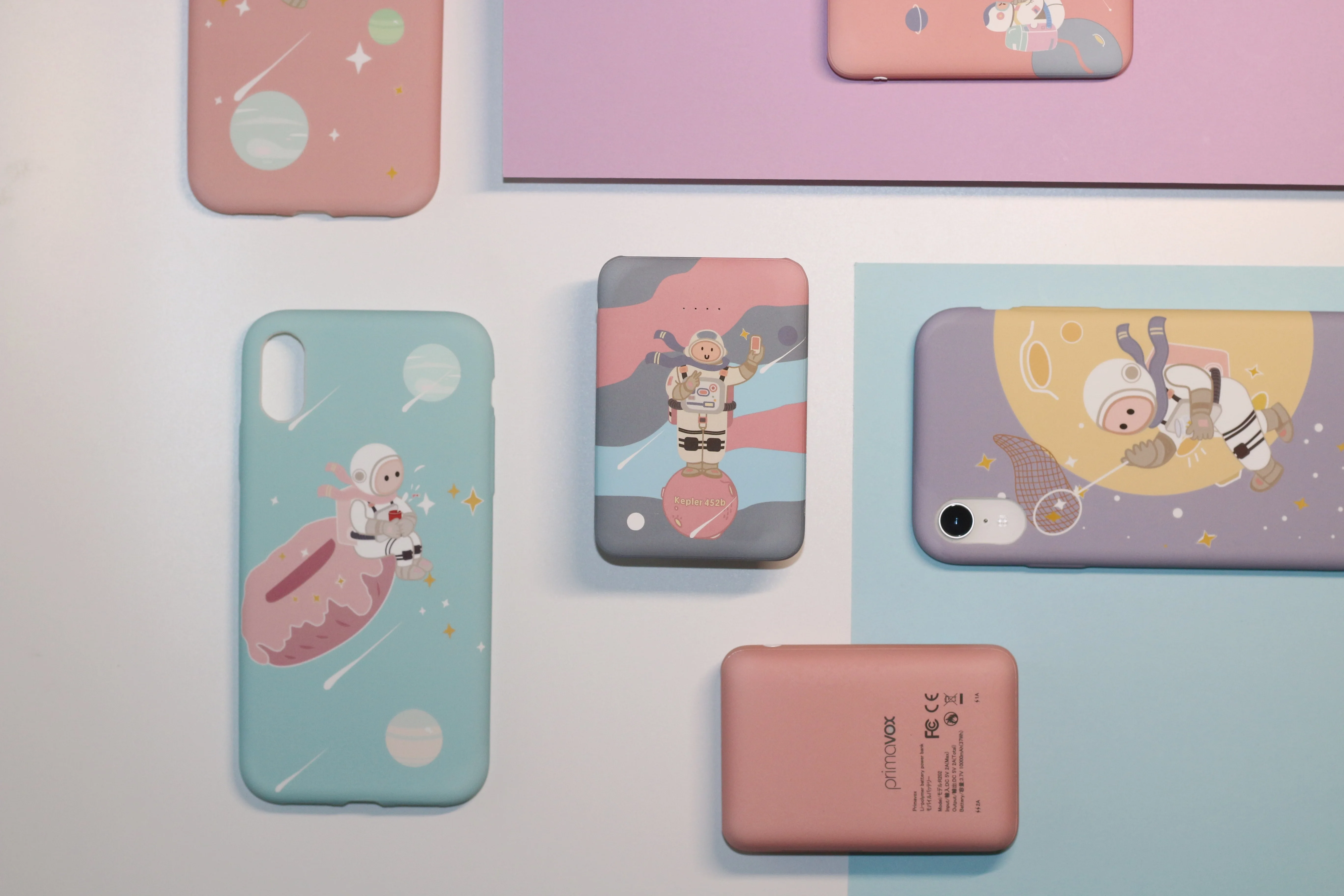 Tinycosmos Series Design Cartoon Protector Cover Phone case  for iphone xs