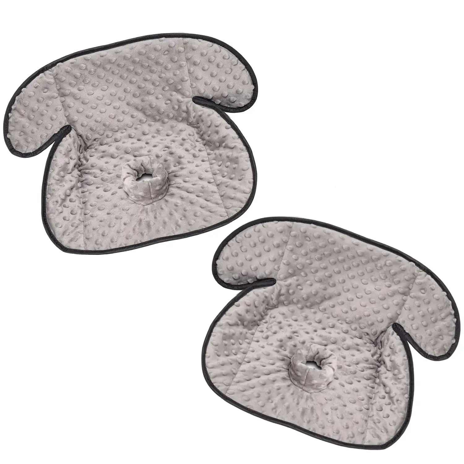 Little Me Ellie March Newborn Infant HeadNeck Body Car Seat Support Pillow Bumper Cushion Pad Insert Cover Baby Carseat Stroller