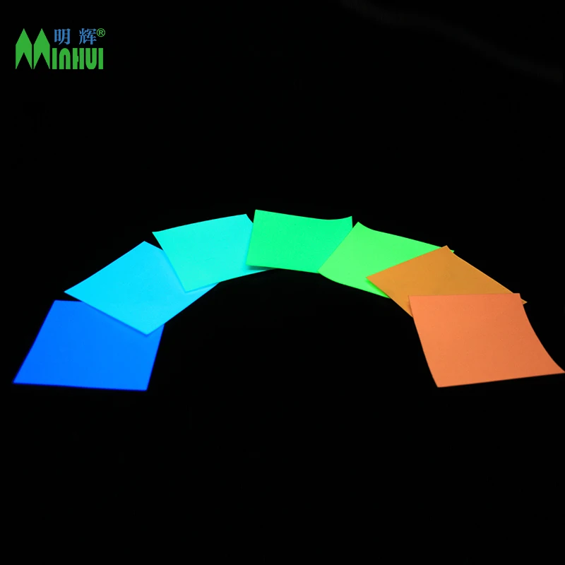 Photoluminescent Tape Glow Film Luminous Vinyl