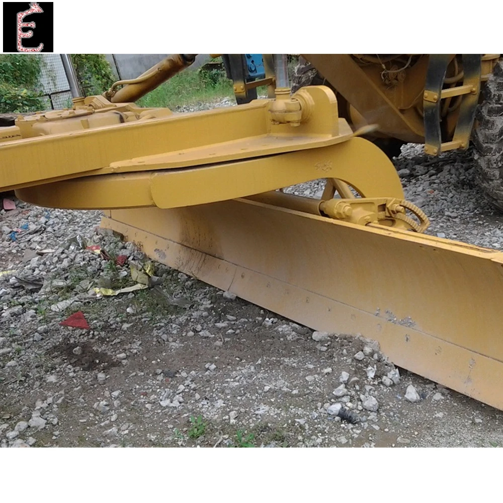 Cheap Used Cat 140/120/14/12 motor grader used Caterpillar 140g/140h/140k grader Japan made wholesale
