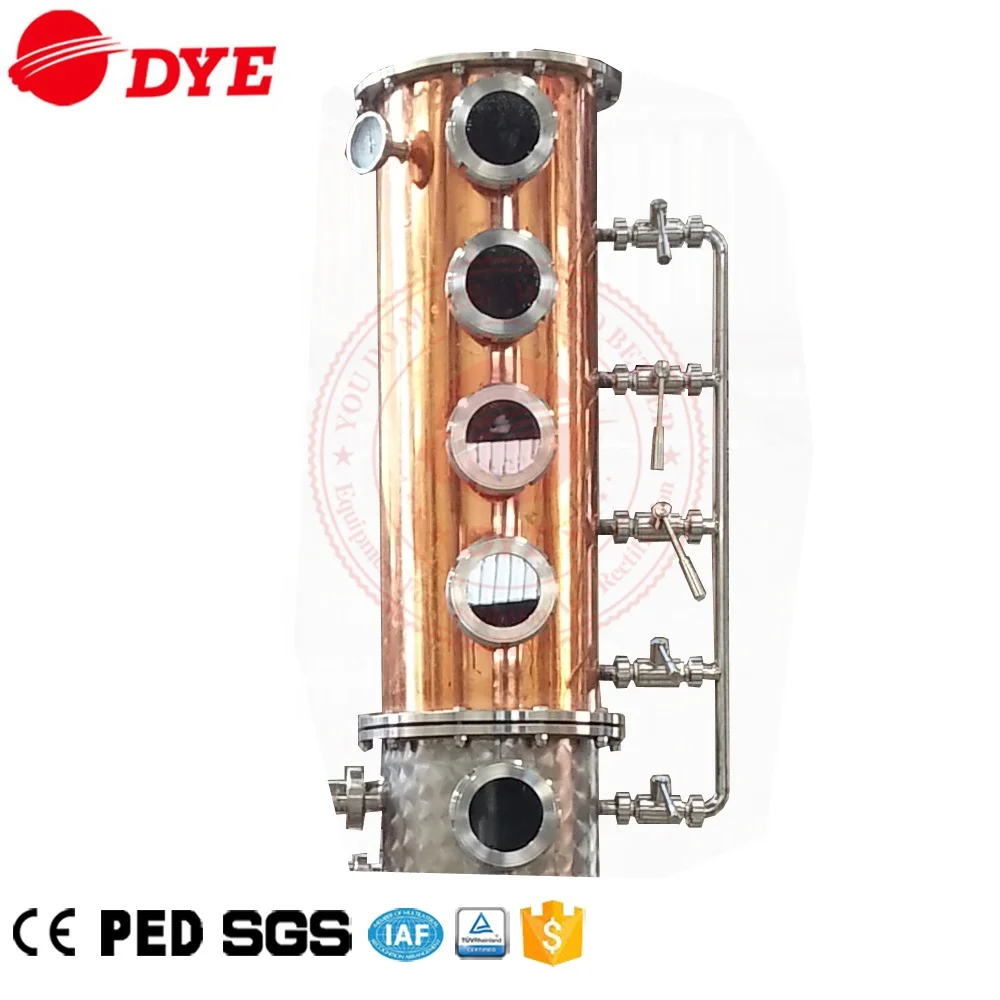 Дистиллятор для краски 1000 вакуумная дистилляция спиртовой дистиллятор оборудование производства в контейнере