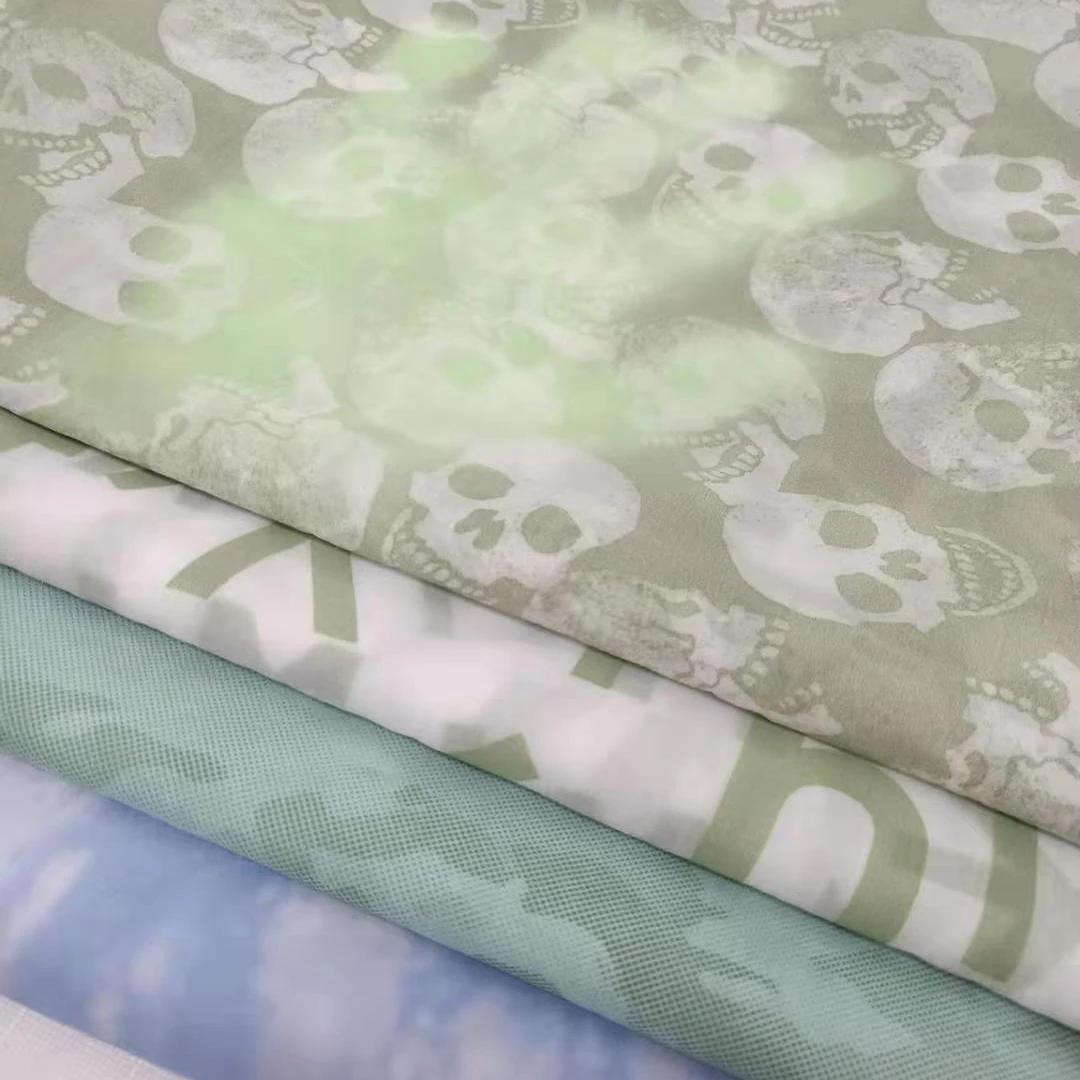 2020 new product hot selling garment fabric change color when temperature high thermochromic fabric fashion fabric