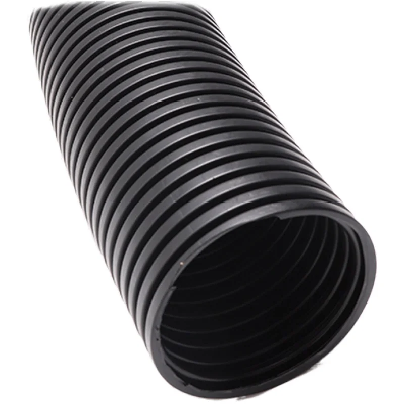 
ZONPP 40mm 100mm 110mm 200mm pvc electrical conduit flexible corrugated pipe 