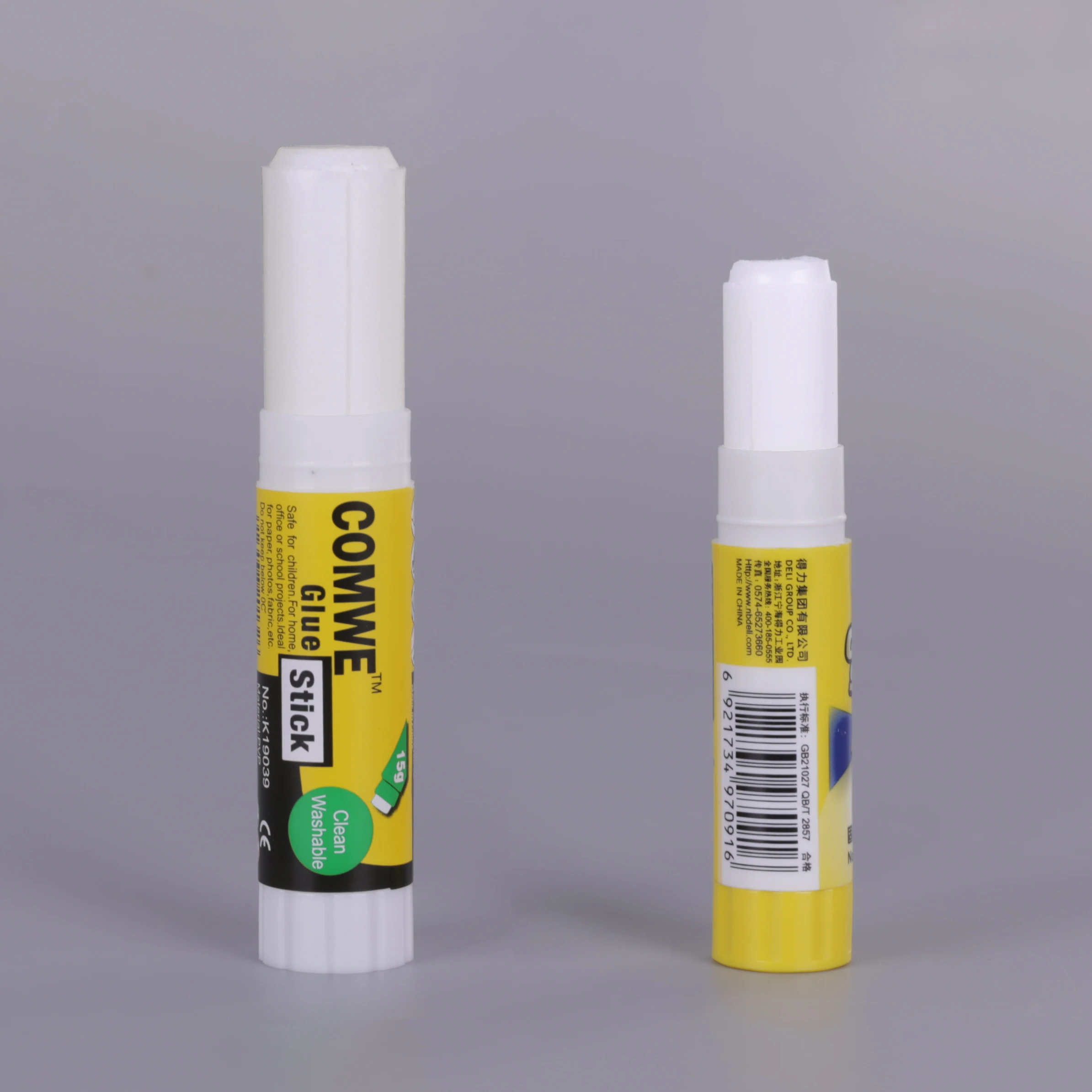 
New arrivals 15g PVP glue stick formaldehyde content is under 300mg/kg dry under 7 minutes for kids 