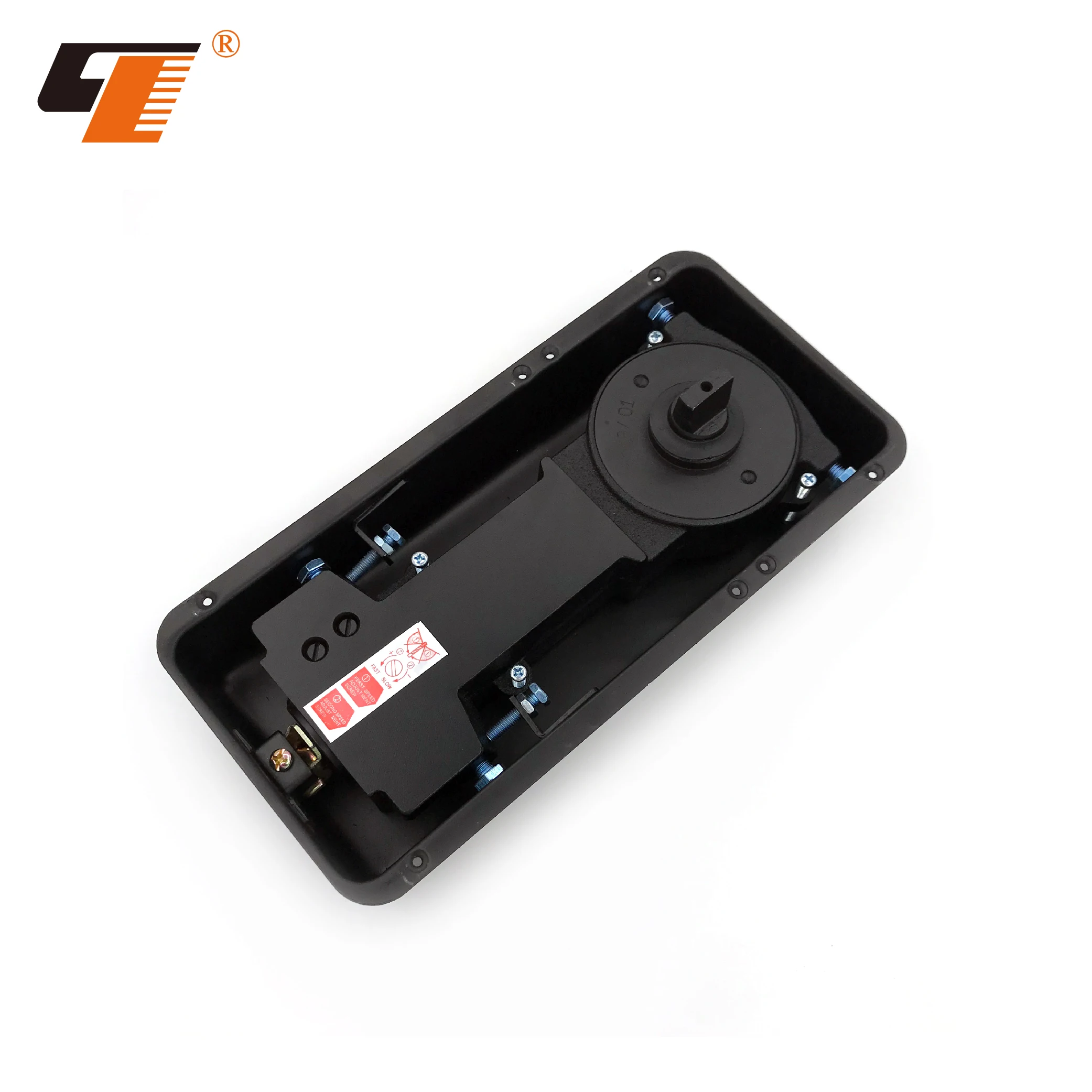 QL-12222 Heavy Duty 130 кг шарнир пола двойной цилиндр дверного доводчика напольная пружинная петли с автоматическим закрыванием для положении 90