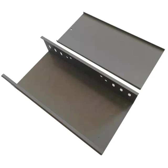 Стандартная длина огнеупорные Порошковая покраска пластика кабель управления короба лоток