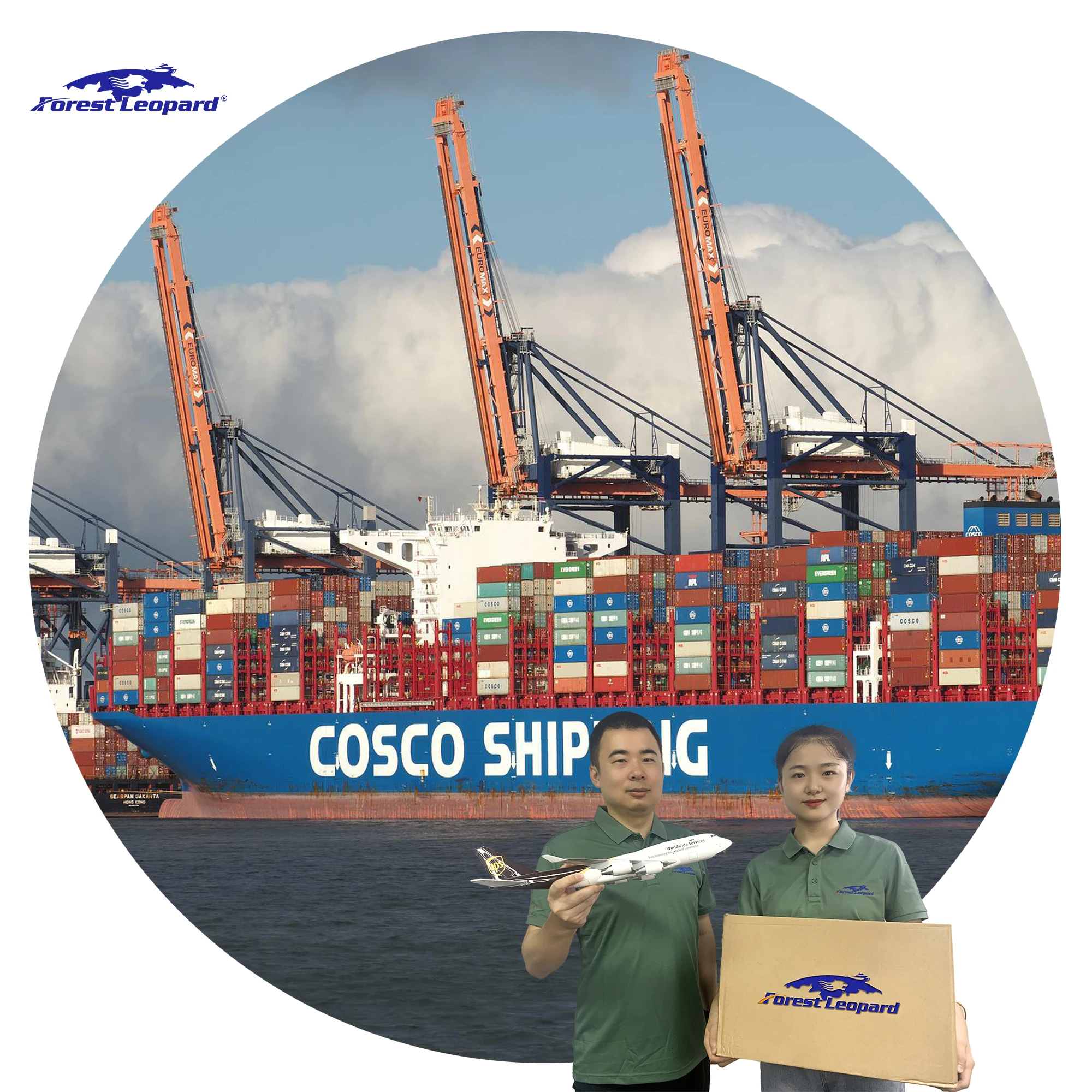 Free Sample Sea Freight To Los Angeles Usa Fba  Shipping Cargo From China Cheapest Rates Door To Door Logistic Service LAS1