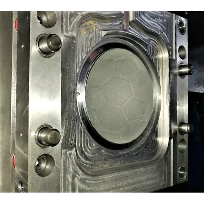 Blowing Molding Round Floral Plastic LED Lamp Wall Lamp Bracket Light Shade Mould Mold Supplier