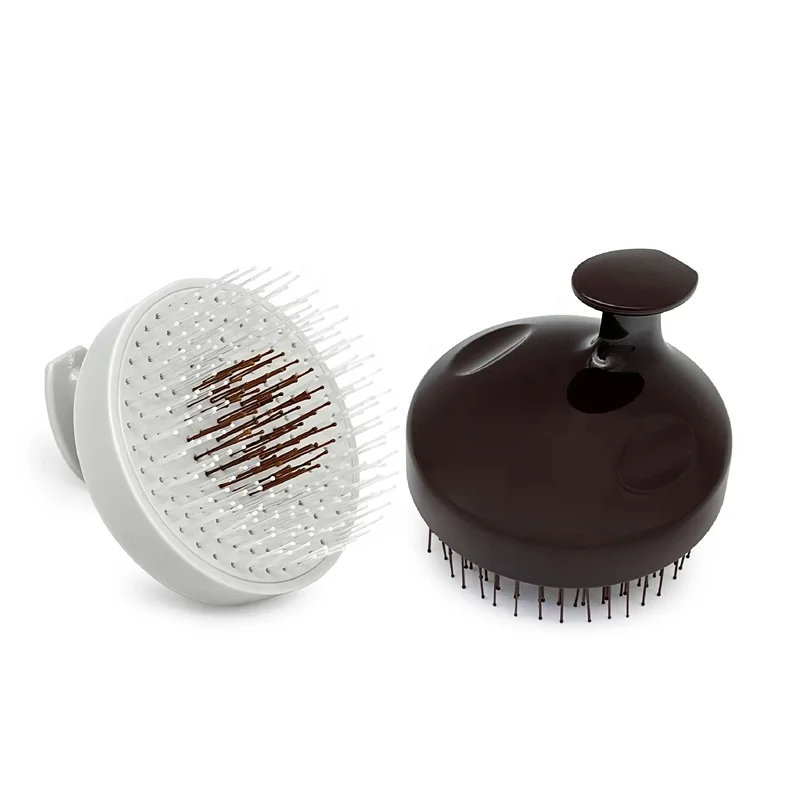 Массажер для волос с длинными зубами