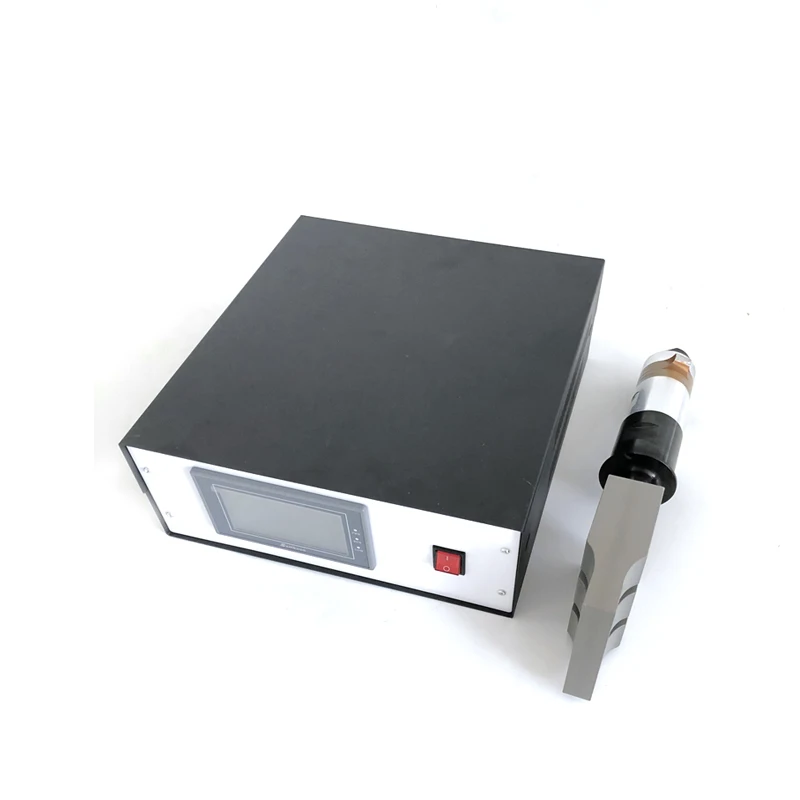 Прямые продажи с завода, ультразвуковой сварочный генератор 20K 2000 Вт, усилитель преобразователя с гудком для сварки, нетканый