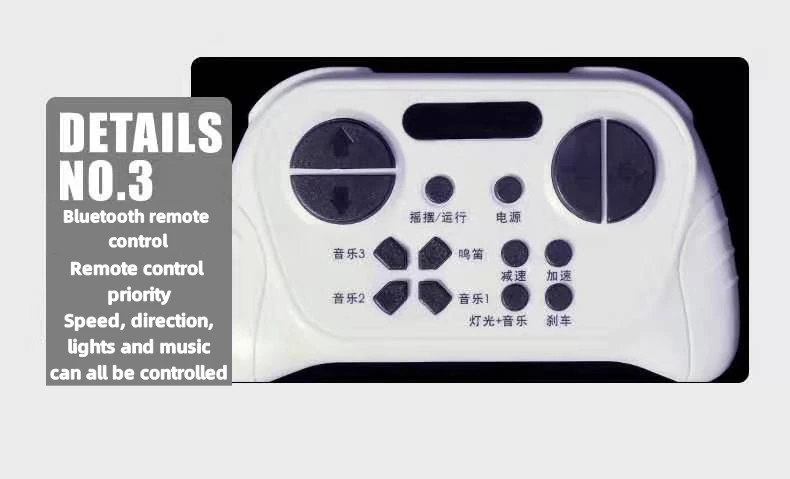 Newly Kids Driving Electric Cars With Double Seat Big Battery Kids Electric Car Rechargeable Kids Electric Ride On Toy