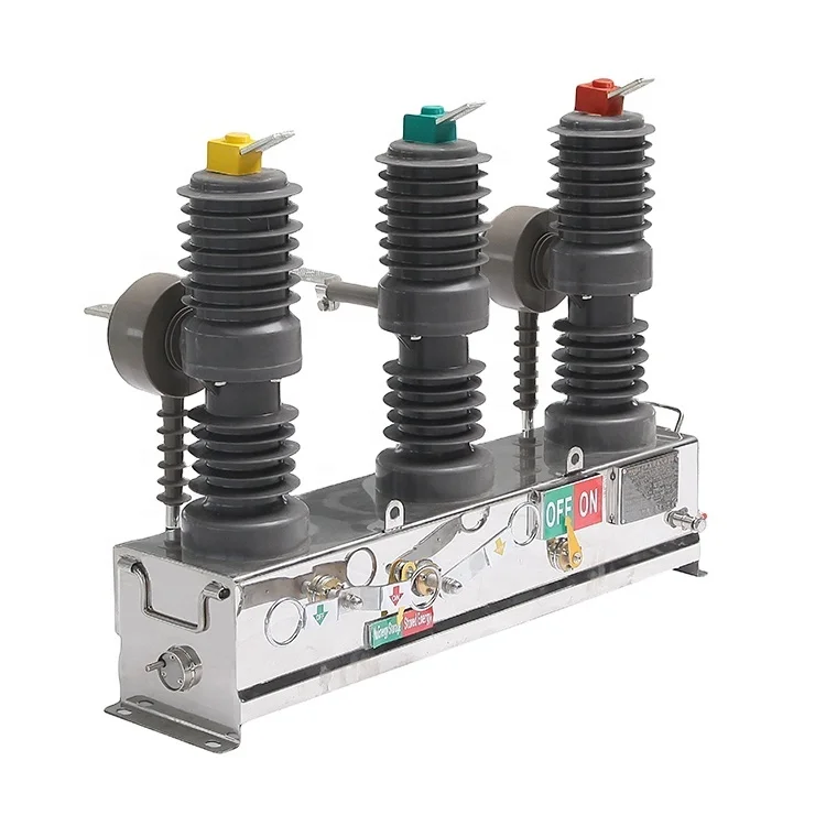 ZW32 12kV 24kV vacuum circuit breaker for outdoor MV