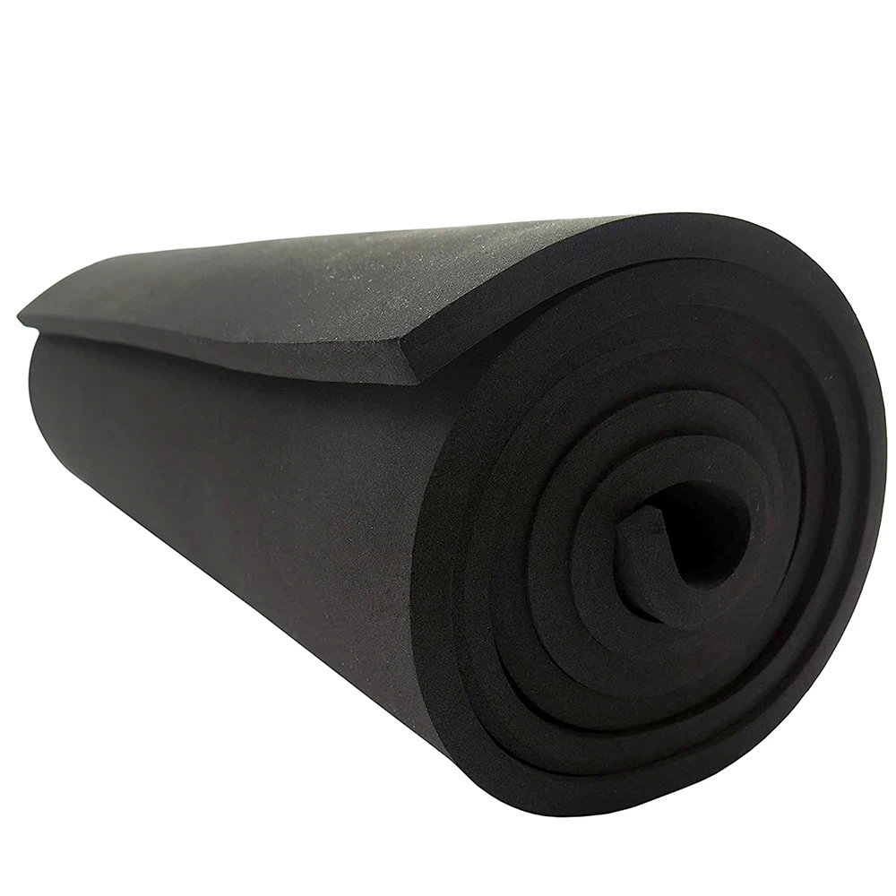 Closed Cell High Density Rigid Polyurethane Insulation Rubber Foam Board / Sheet