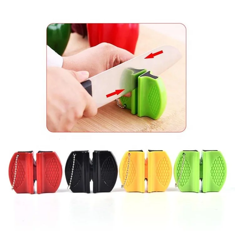 Factory wholesale OEM dual side grit kitchen knife sharpener sharpening stones whetstone with non slip base and angle