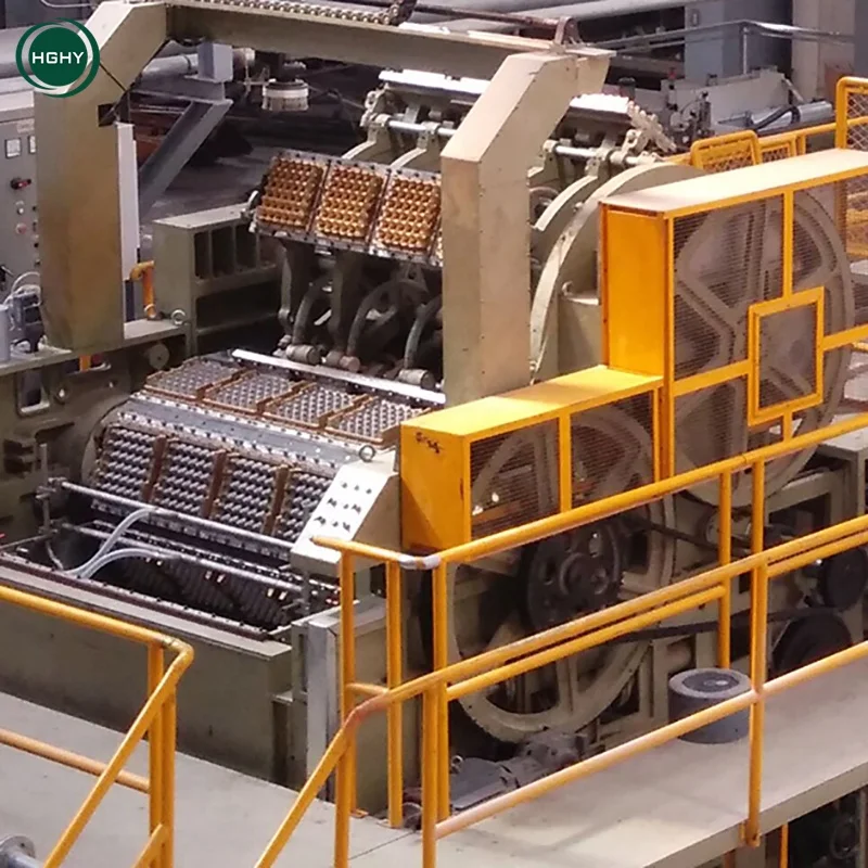 New waste paper recycling egg carton machine egg tray making machine