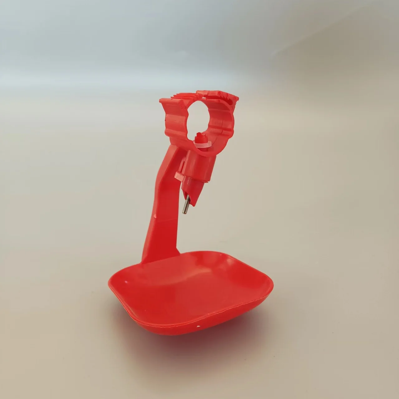 Poultry Chicken Hanging System Duck Drinking Water Nipple Drinker Feeder With Cup