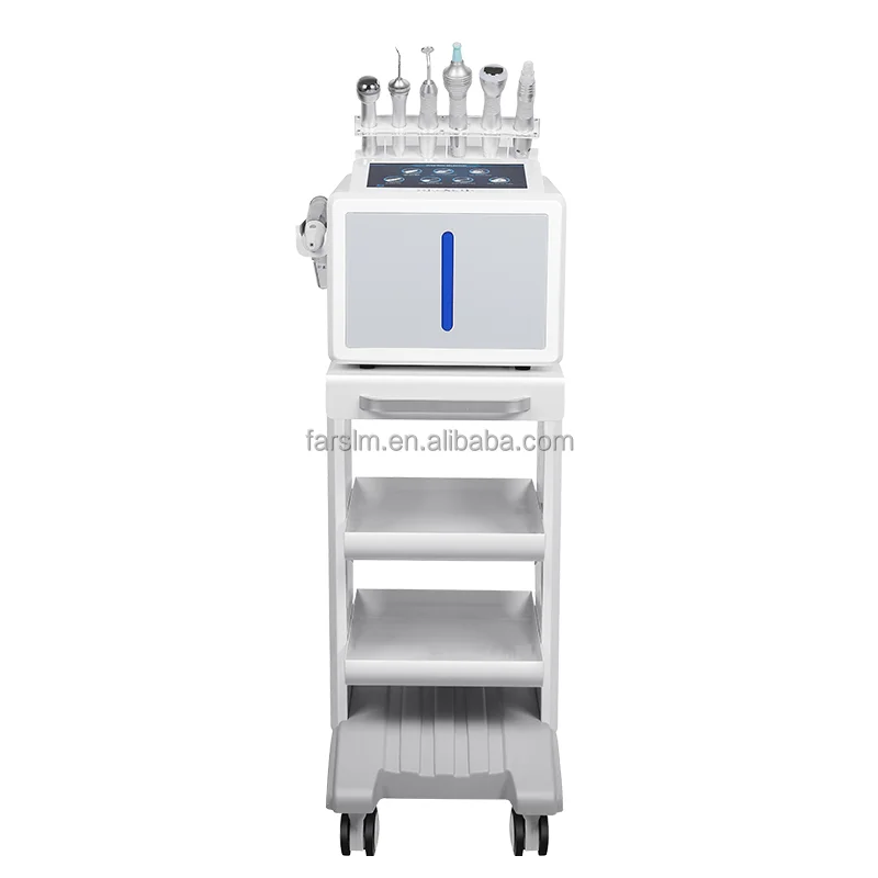 Best Price Portable 7 in 1 small bubble dermabrasion ultrasonic spa deep cleaning beauty skin system oxygen facial machine