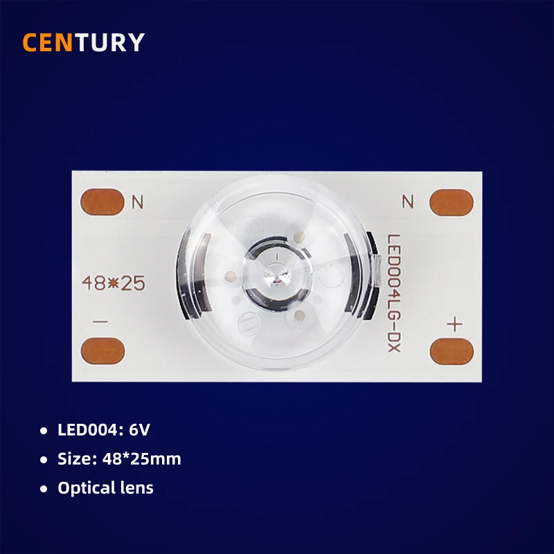 LED Beads3v 6v 32-65 inch LED TV Repair LCD TV Led Bead 3V 6V 2W SMD Single Universal Aluminum Cutting TV Backlight strips