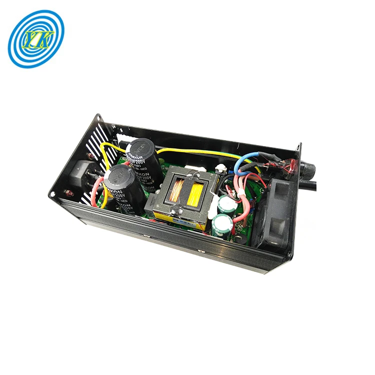 cargador 48 V 5A with aluminum shell protection Lead or acid Li ION charger CE ROSH