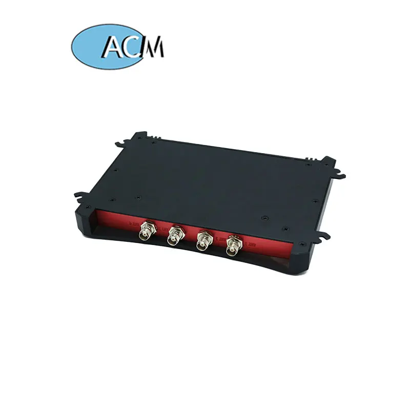 EPC Gen2 rfid считыватель чехол Бесплатный SDK дальний uhf 4 порт rfid считыватель анти-столкновения устройство считывания/