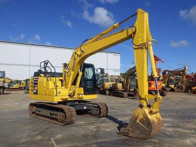 Используется высокое качество сделано в Японии Экскаваторы Komatsu Pc130-7 для продажи по низкой цене Шанхае