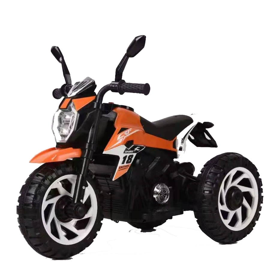 New electric kids motorcycle rechargeable racing motorcycle for child to drive motos baby ride on toys moto bikes