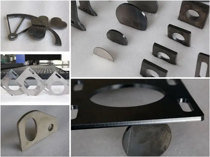 fiber steel metal laser cutting machine