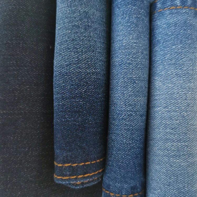 Лидер продаж, синие джинсы, джинсовая ткань, хлопок, полиэтилен, оптовая продажа, джинсовая ткань, фабрика
