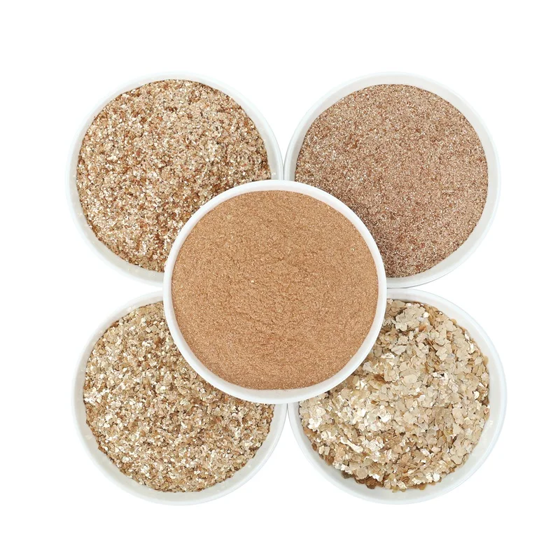 Factory wholesale mica stone bulk mica powder price muscovite mica price cheap