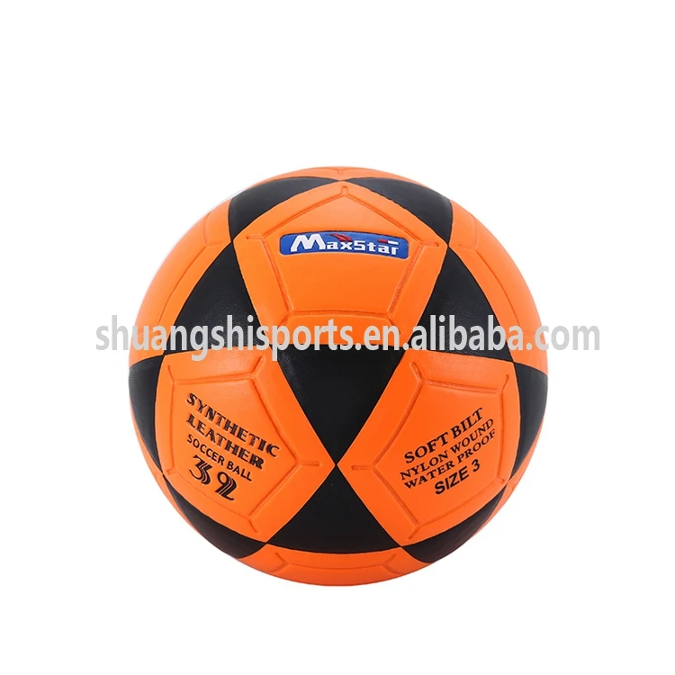 New Design PVC Size 5 Inflatable Wholesale Soft Soccer Ball Promotion Football