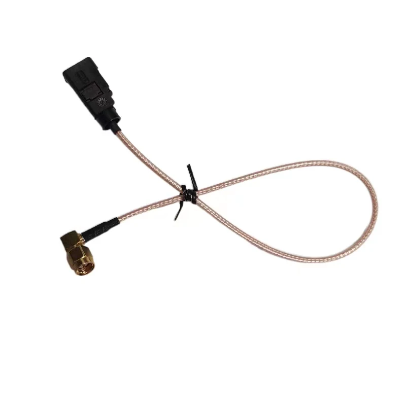 manufacture price car  Antenna adapter extension 100mm RG316  SMA male to fakra  Coaxial  connector Cable