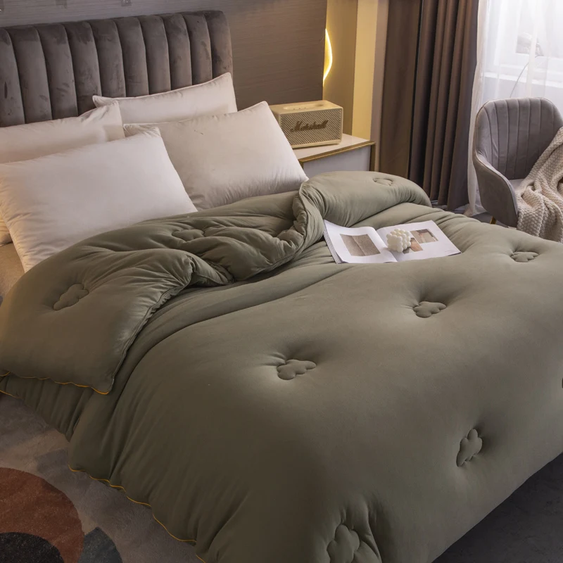 High Quality Quilt Special For Winter Family Luxury Quilt Soft Antibacterial Spring Autumn Quilt Custom Bedding Set