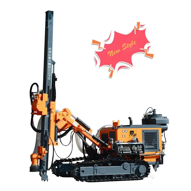 Китай kaishan новый стиль KG420T KG420TH crlawler буровая установка DTH для добычи полезных ископаемых