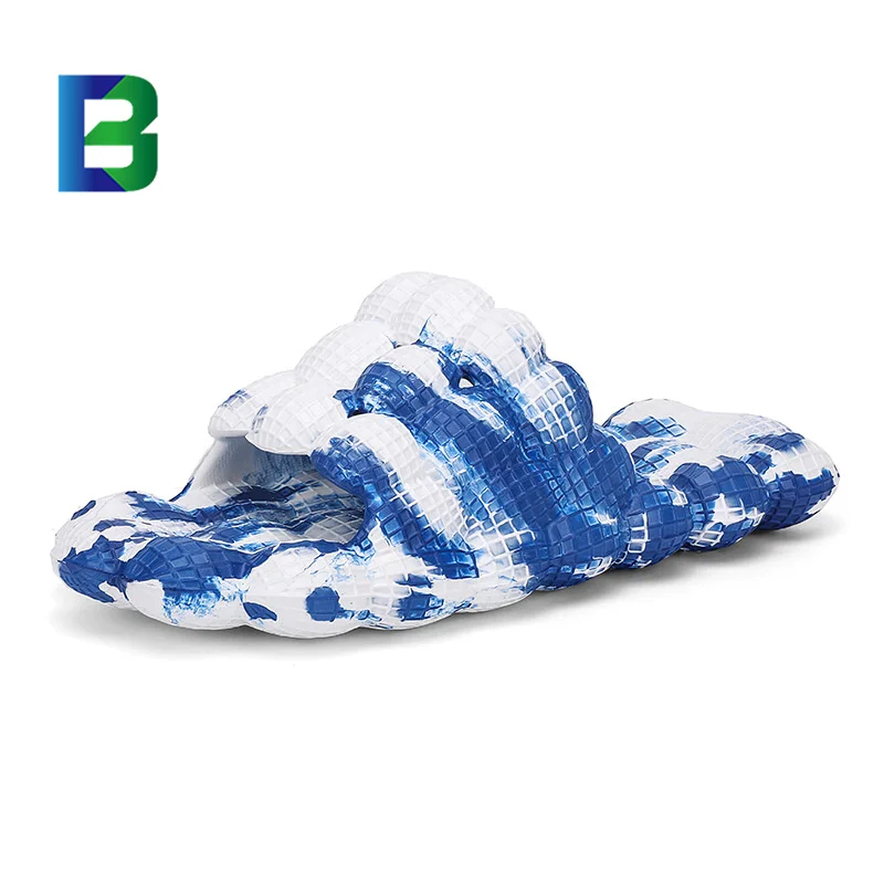 Оптовая продажа шлепанцы на заказ летняя повседневная обувь EVA для мужчин и женщин