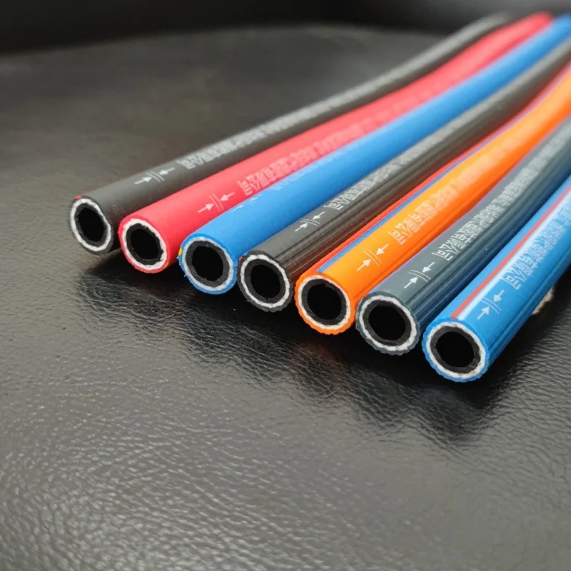 High quality three rubber two line PVC rubber high pressure hose