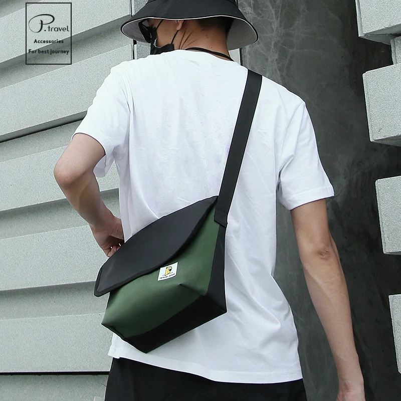 Custom Logo Mens Cellphone Purse Passport Sling Crossbody Biker Gym Messenger Shoulder Bags Manufacturer For Women