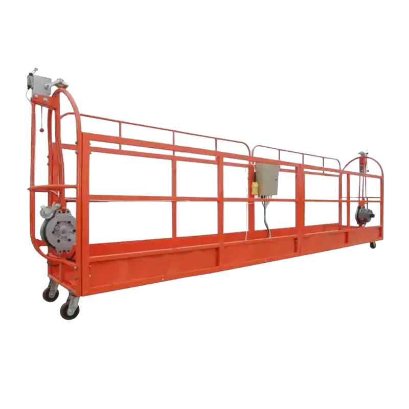 Строительная подвесная Рабочая платформа высокопроизводительные подъемные гондольные леса